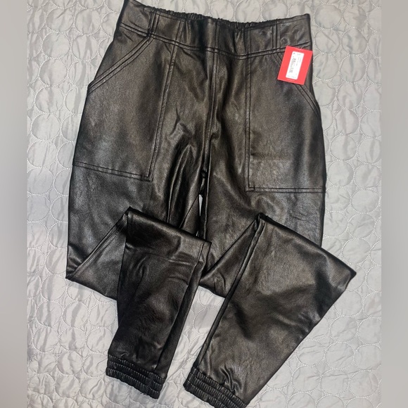 Spanx leather joggers - Picture 3 of 4